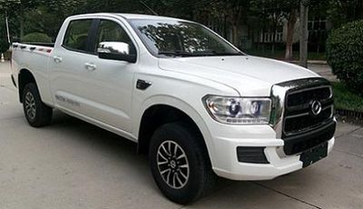 2018 Zhongxing Terralord 2.4T Manual Passenger version ultra luxury large twin