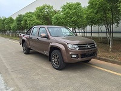 2016 JMC Light Motor Qiling T7 2.2L Manual Four wheel drive flagship version with extended wheelbase V22