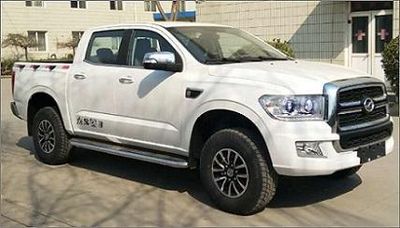 2018 Zhongxing Terralord 2.5T Manual Four wheel drive diesel luxury model standard twin