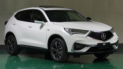 2021 Acura CDX HYBRID 2.0L E-CVT Two wheel drive premium version