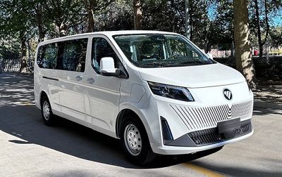 2024 Foton 图雅诺大V EV electric Electric vehicle single speed gearbox 多功能版 长轴低顶7座 宁德时代53.58kwh