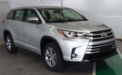 2018 Toyota Highlander 2.0T Manual automatic transmission Two wheel drive 5-seater Elite Edition National VI