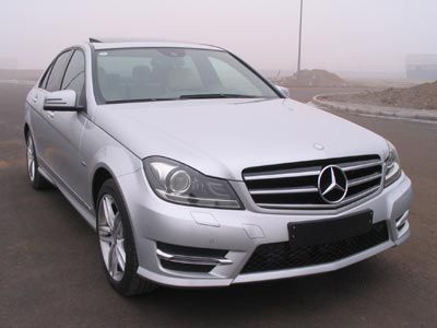 2013 Mercedes-benz C260 CGI 1.8T Manual automatic transmission Fashion