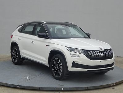 2024 Skoda Kodiaq GT TSI380 2.0T Dual clutch TSI380 four-wheel drive flagship version