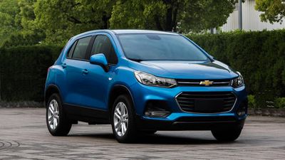 2017 Chevrolet Trax 1.4T Manual Two wheel drive comfort type