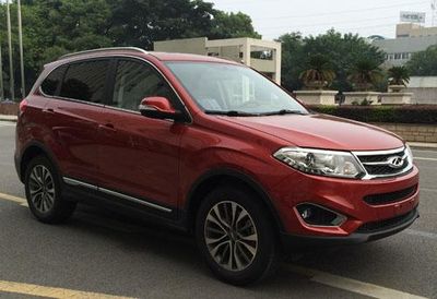 2017 Chery Tiggo 5 1.5T Manual Two wheel drive luxury version