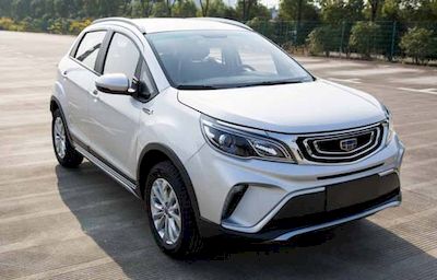 2019 Geely Vision X3 1.5L Manual Two wheel drive Happy Edition