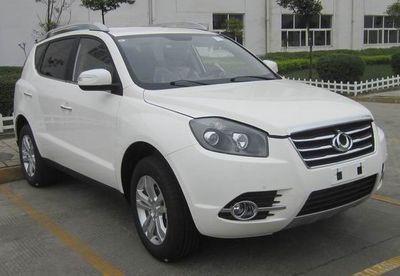 2014 Geely GX7 2.0L Manual Two wheel drive aggressive JLD-4G20