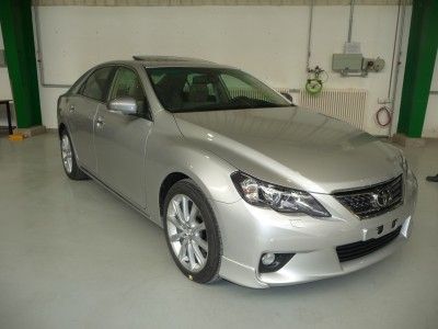 2010 Toyota Mark X 3.0L Manual automatic transmission V Fashion Flagship Navigation Edition