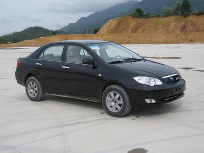 2009 BYD F3DM 1.0L CVT Dual Mode Electric Vehicle