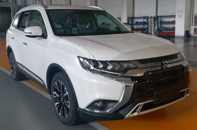 2019 Mitsubishi Outlander 2.0L CVT Two wheel drive 7-seat Enjoyment Edition National VI