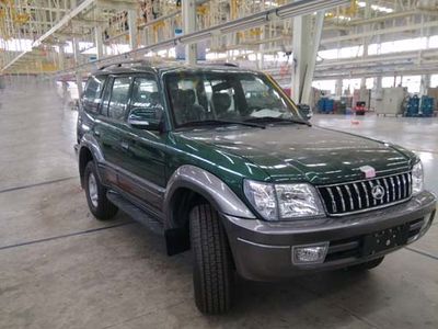 2012 Beijing Automobile Works(BAW) Luba 2.7L Manual four-wheel drive four-wheel drive type