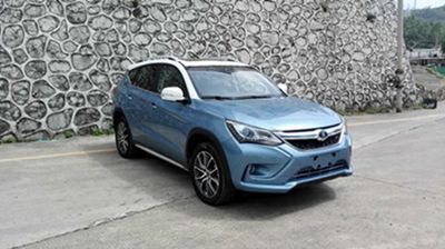 2018 BYD Song New Energy EV400 electric Electric vehicle single speed gearbox Pure electric two wheel drive intelligent connected enjoyment model