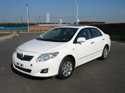 2009 Toyota Corolla 1.6L automatic transmission GL With Sunroof Special