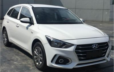 2018 Hyundai Yixing 1.6L Manual Yixiang Edition National V