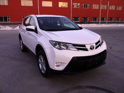 2013 Toyota RAV4 2.0L CVT Two wheel drive urban version