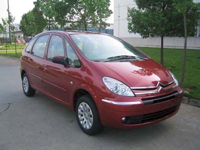 2007 Citroen Picasso 1.6L Manual Comfortable With Sunroof