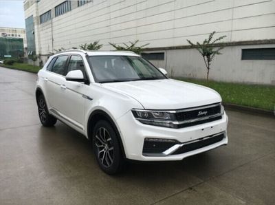 2017 Zotye Damai X7 2.0T Dual clutch Two wheel drive upwardly advanced version Tianshan model