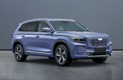 2022 Geely Star Yue L Extended Range Electric Edition 1.5T DHT DHT two wheel drive extended range electric flagship version