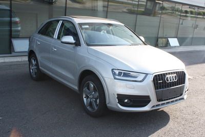 2013 Audi Q3 40 TFSI Quattro 2.0T Dual clutch four-wheel drive luxury model