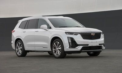 2023 Cadillac XT6 2.0T Manual automatic transmission Four wheel drive 6-seater platinum black diamond version