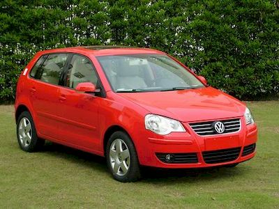 2009 Volkswagen POLO 1.6L Manual automatic transmission Fashion