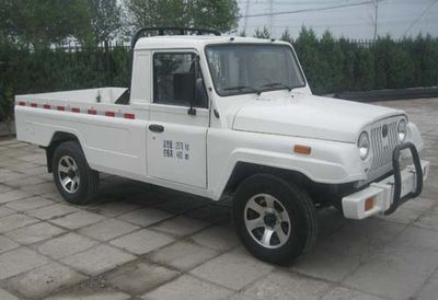 2017 Beijing Automobile Works(BAW) Zhanqi pickup truck 2.8T Manual Four wheel drive diesel 2-seater iron single row National IV