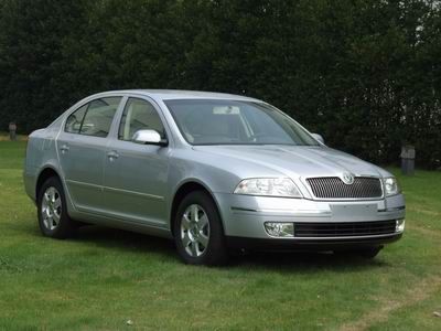 2007 Skoda Octavia 2.0L Manual automatic transmission Leisurely Official