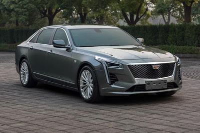 2020  modified Cadillac CT6 28T 2.0T Manual automatic transmission Precede Sport