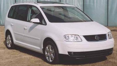 2004 Volkswagen Touran 2.0L Manual automatic transmission 5-seater luxury model