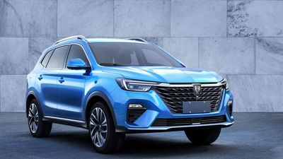 2021 Roewe eRX5 PLUS 1.5T automatic transmission PHEV two drive China-Chic Ronglin luxury version