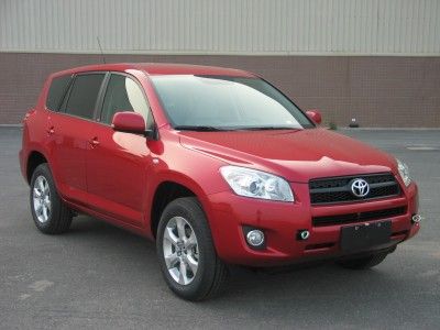 2011 Toyota RAV4 2.0L Manual 2WD Classic