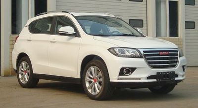 2016 Haval H2 red label 1.5T Manual four-wheel drive luxury model