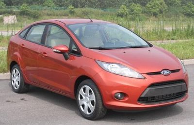 2009 Ford Fiesta - three-box 1.5L Manual automatic transmission Luxury