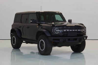 2024 Ford Bronco 2.3T Manual automatic transmission 四驱 荒地