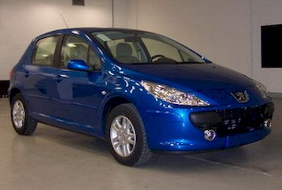 2012 Peugeot 307-two-box CROSS 1.6L Manual automatic transmission 