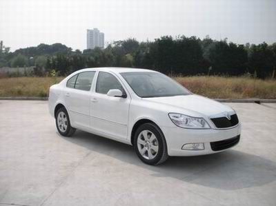 2012 Skoda Octavia 1.6L Manual automatic transmission Yijie Edition CLR