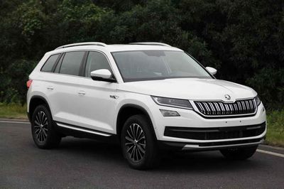 2017 Skoda Kodiaq TSI380 2.0T Dual clutch Four wheel drive 7-seater flagship version