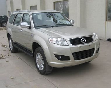 2009 Zhongxing Infinite V5 2.5T Manual Two wheel drive diesel luxury version