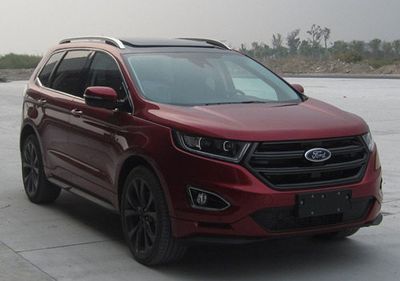 2016 Ford Edge 2.7T Manual automatic transmission ECOBOOST 330 2.7GTDI four-wheel drive 7-seater flagship model