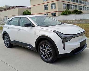 2022 Hozon Nezha U electric Electric vehicle single speed gearbox Pure electric two wheel drive intelligent 500 ternary lithium