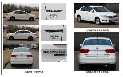 2013 Volkswagen Santana 1.4L Manual Fashion