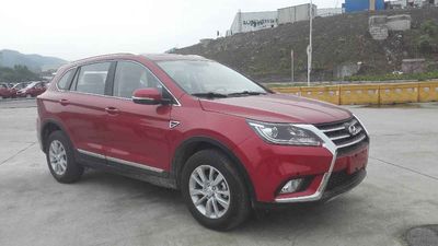 2017 BAIC Huansu S6 1.5T Manual Two wheel drive Huanyue model