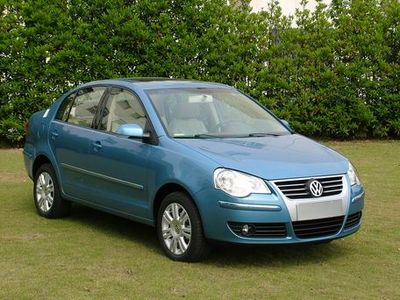 2008 Volkswagen POLO 1.4L Manual automatic transmission Tasteful