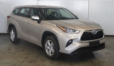 2023 Toyota Highlander Hybrid 2.5L E-CVT Two wheel drive 5-seat Elite PLUS version