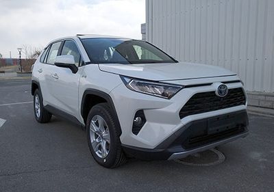 2020 Toyota RAV4 Hybrid 2.5L E-CVT Two wheel drive Elite Edition National VI