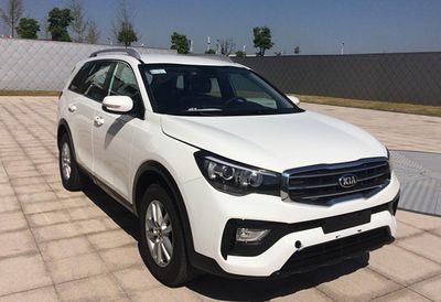 2017 KIA KX7 2.0T Manual automatic transmission Two wheel drive 7-seater GLS