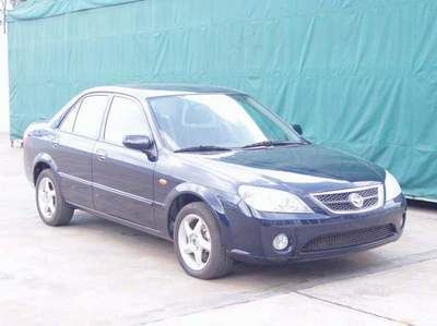 2006 Haima Fumeilai-three-box 1.6L Manual GL Standard