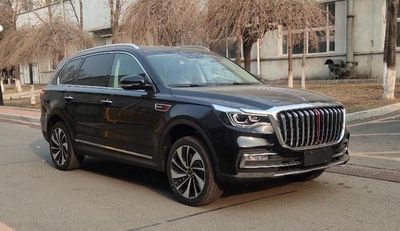 2022 Hongqi HS7 2.0T Dual clutch Two wheel drive 7-seater Zhilian Qichang Edition