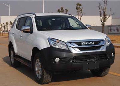 2017 Isuzu mu-X 2.5T Manual automatic transmission Two wheel drive 7-seater Changyou model